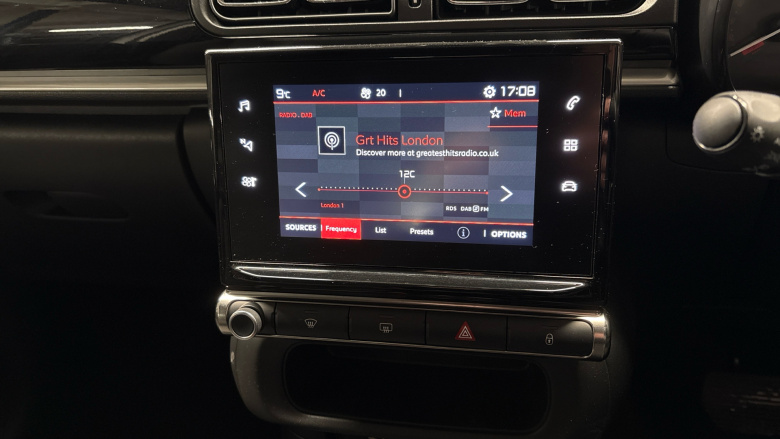 Citroen C3 1.2 PureTech 110 Plus 5dr EAT6 Petrol Hatchback